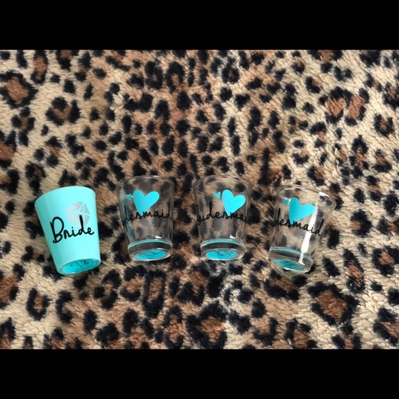 Other - Wedding shot glasses
